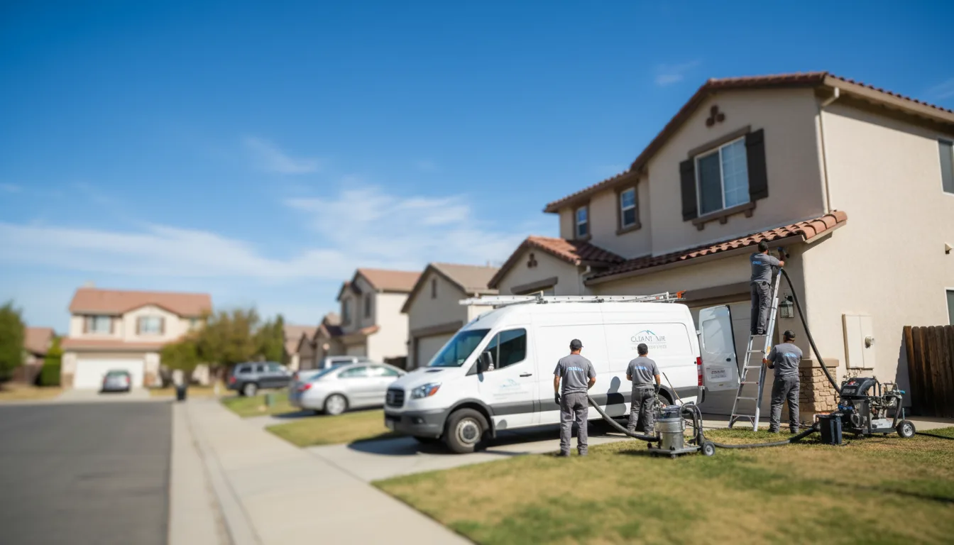 Air Duct Cleaning in Waterflow, NM near me